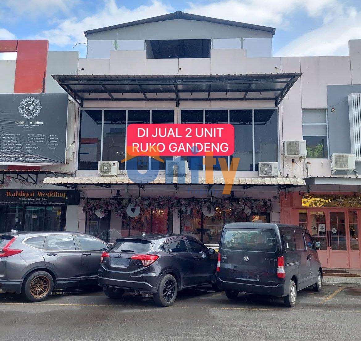 Ruko Gandeng 2,5 Lantai di Grand Niaga Mas, Batam center, Pusat bisnis kota