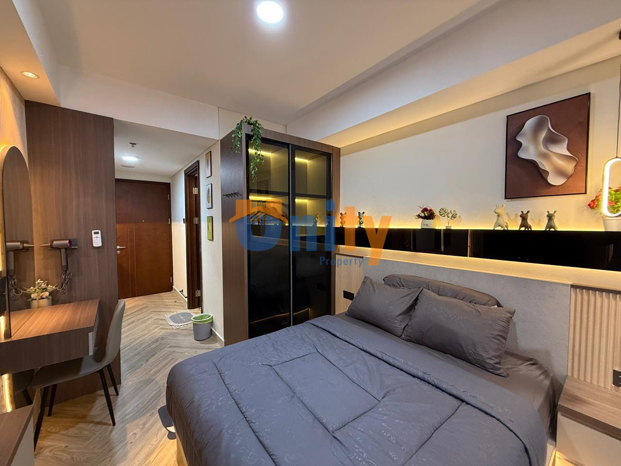 Dijual Apartement Full Furnish premium di Tengah Kota Batam Center