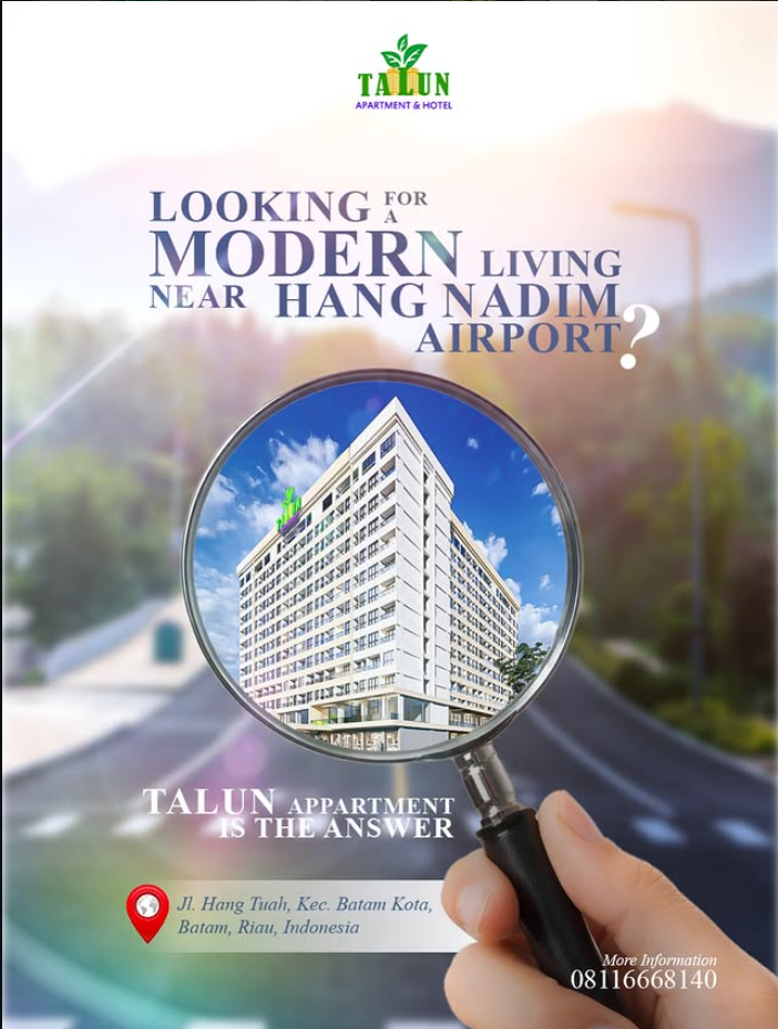 Brosur Talun Apartment