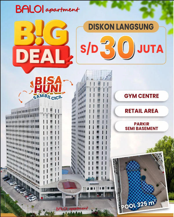 Brosur Baloi Apartement