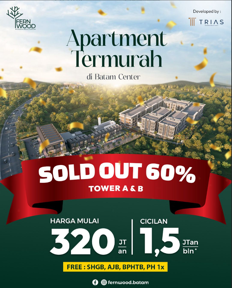 Brosur Fernwood Apartment