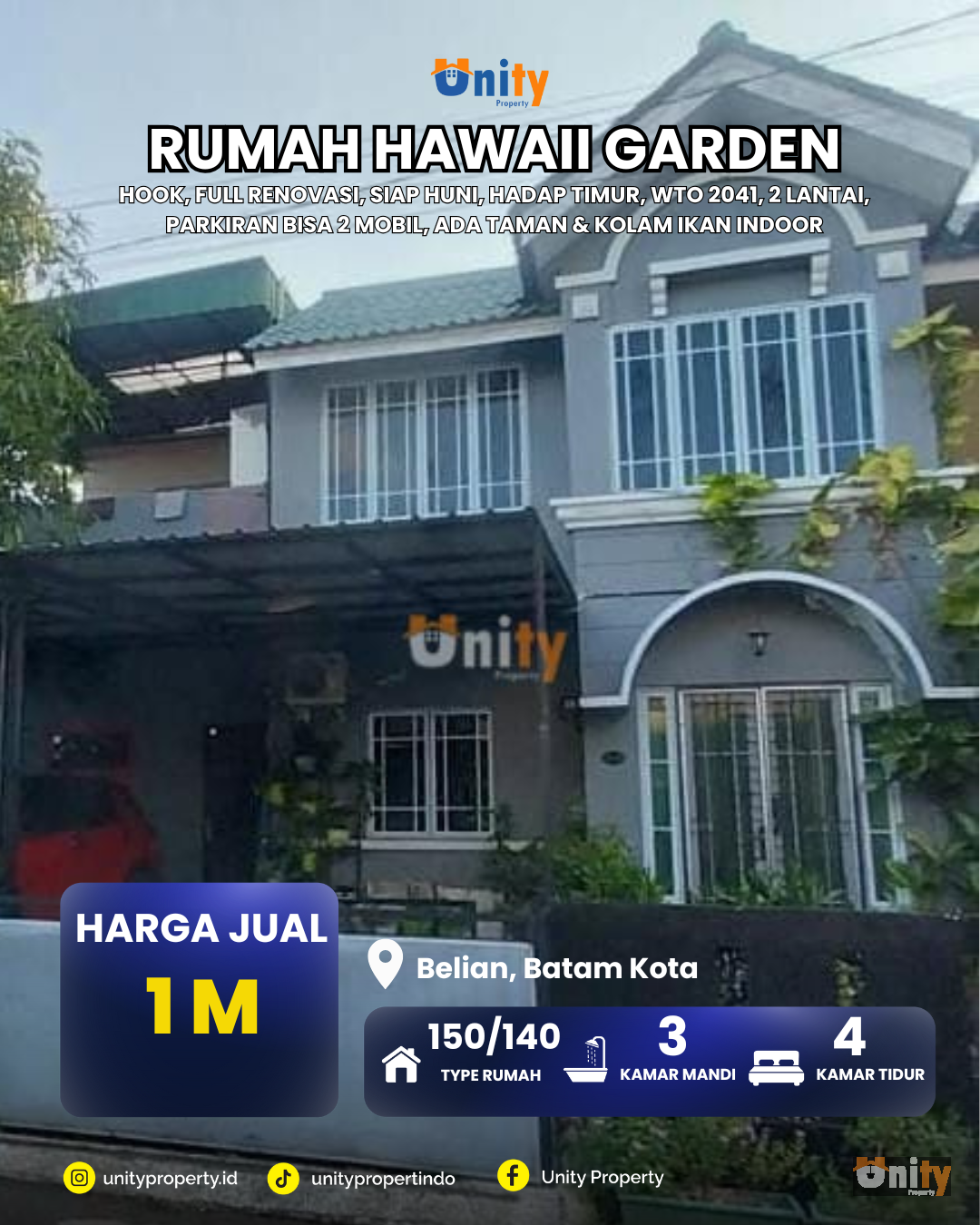 Rumah Hawai Garden