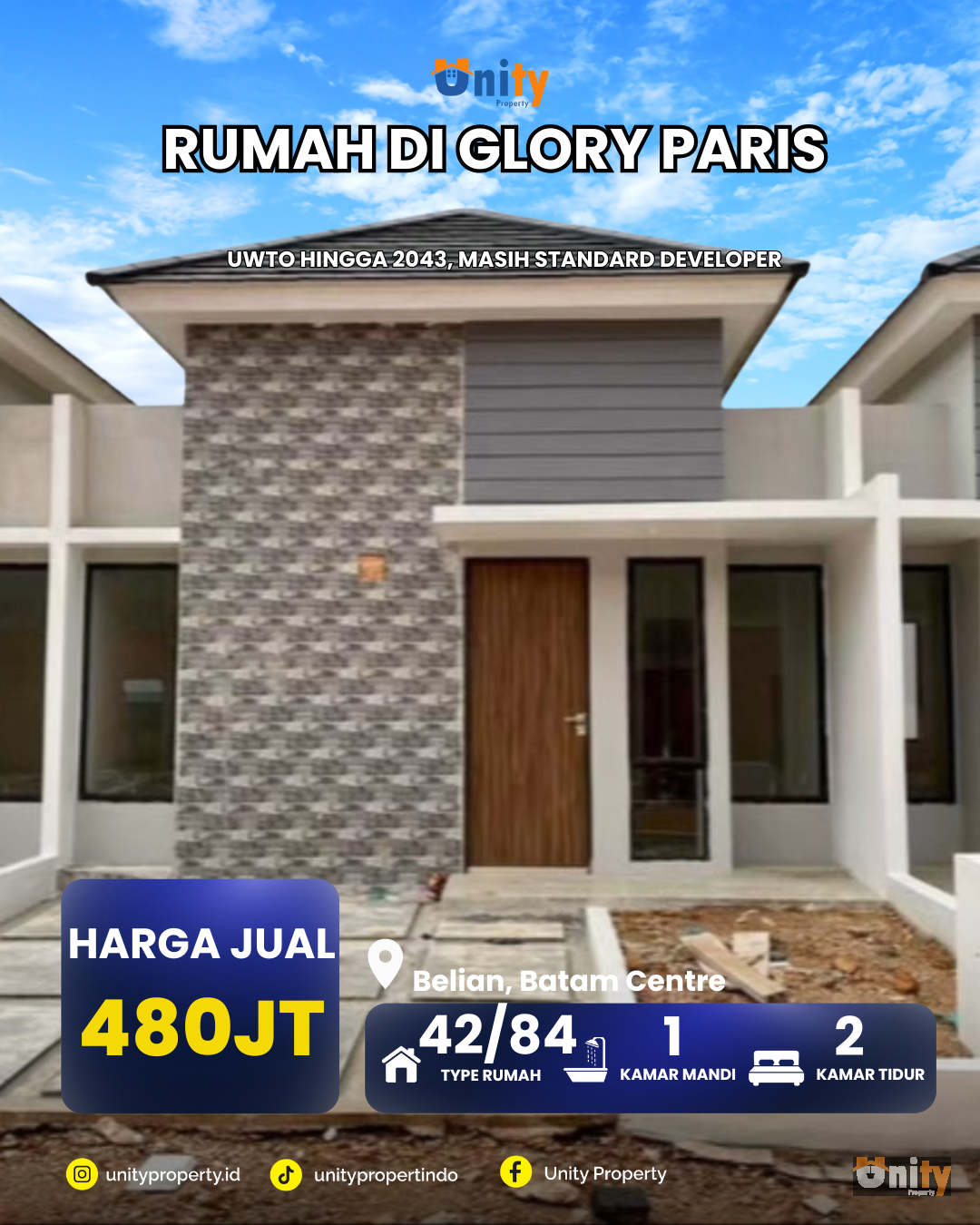 Rumah Glory Paris